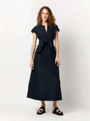 Nylon Faille Gigi Dress - a practially indestructible, stain proof fabric