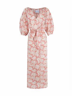 The Coral Kala Dress