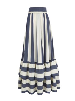 The Blue Stripes Lea Skirt