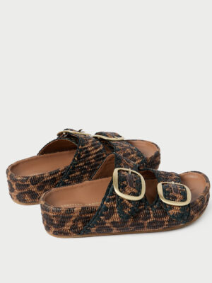 Theo Leopard Sandal Loeffler Randall