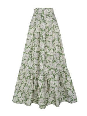 The Green Lea Skirt