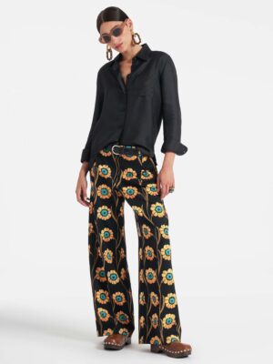 Loose Pants La DoubleJ Daisychain Comfy Jersey