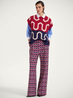Loose Pants La DoubleJ Melty Blue Comfy Jersey