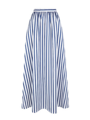 The Navy Stripes Celine Skirt