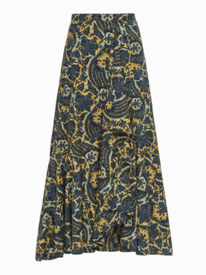 Sabina Faux Wrap Skirt