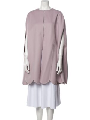 Valentino Scalloped Cape (1 avail)