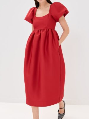 ALIGNE Ivy Puff Sleeve Dress