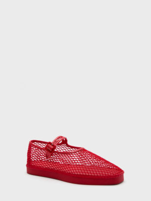 Red Netted Mesh Rita Mary Janes (google these and see if one of the retailers is having a sale before buying from this link)