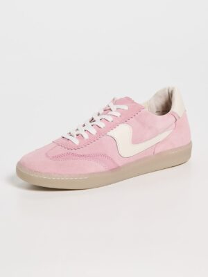 good, basic pink suede