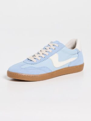same basic tennis shoe in a soft bleu