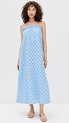 Eyelet Maxi Dress