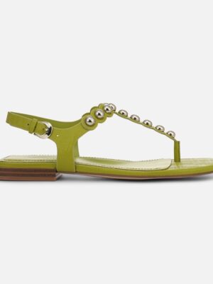 27 EDIT NARA SANDAL (green)
