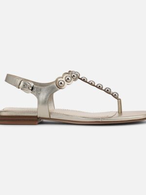 27 EDIT NARA SANDAL (silver)