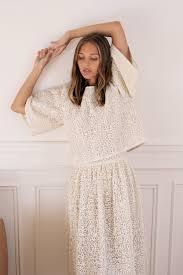The dreamiest set. And Guipure can be worn year round