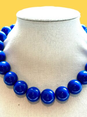 Blue Beaded Necklace - perfect for more than you can imagine