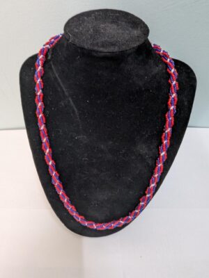 Handmade Glass bead necklace