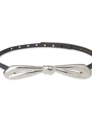 Charcoal Bow Belt