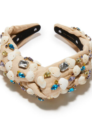 Sea Jewel Shell Headband