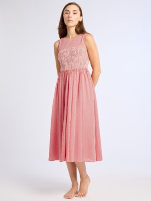 Coco Dress Red Gingham