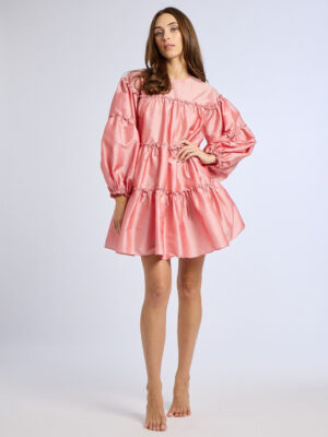 Mara Dress Peony Taffeta