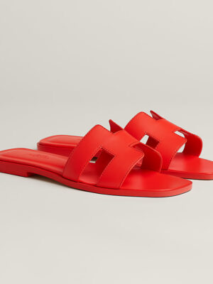 Hermes Oran - Red (love or hate them - not neutral on them?)