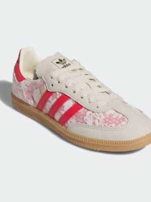 Liberty Samba Adidas - pink colorway