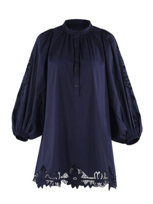 Samara Dress Navy