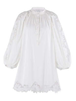 Samara Dress White