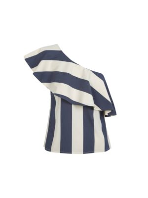 The Blue Stripes Grace Top