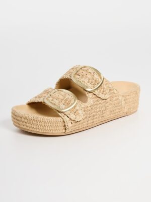 Raffia Loeffler Randall Theo Sandals