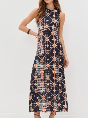 Orla Sleeveless Midi Dress