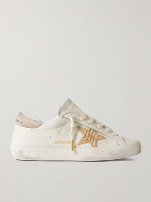 Raffia Golden Goose Superstar