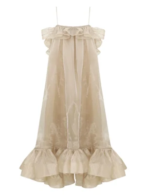 Zimmerman Gold Runway Balance Gown
