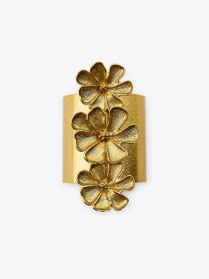 Rigid Flower Bracelet