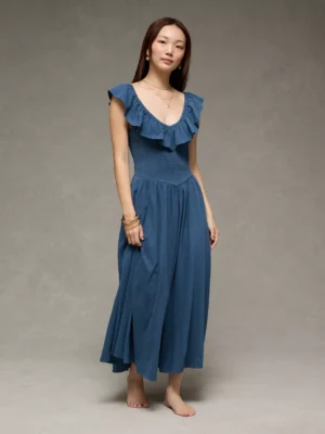 This ruffle moment? Worth it.