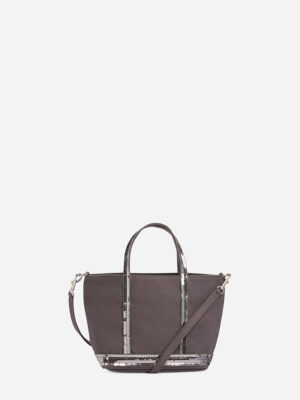 CANVAS XS ZIPPED CABAS TOTE