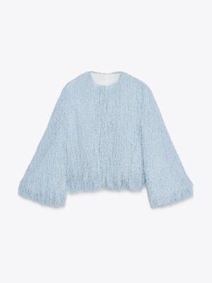 FRINGED JACKET