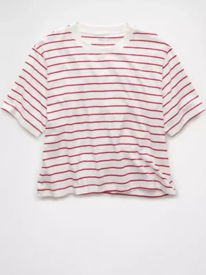 AE Boxy Striped T-Shirt