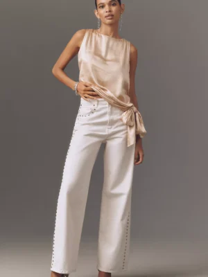 Mare Mare Sleeveless Silky Top