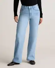 Bella Stretch Relaxed Straight Jeans