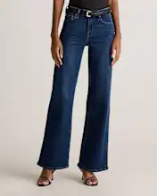 Bella Stretch Wide Leg Jeans