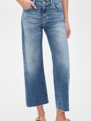 Saige Wide Leg Crop Jeans