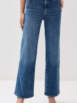 Le Slim Palazzo Jeans