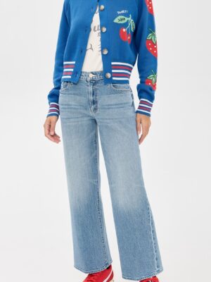 The Mid Rise Maven Ankle Jeans