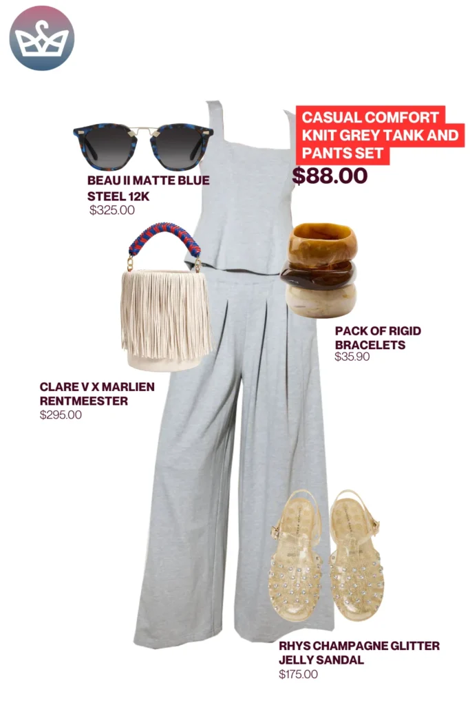 Chic airport outfits that feel like pajamas 10 result adjust my crown Elastic waists soft knits sneaky stretchcomfy outfits that still look grown up heres the truth about travel days you need freedom of movement and fabric that forgives but you also want to look like you didnt sleep in the terminal Think pajama adjacent with intentelastic waists lycra blends ponte knits and anything that feels like your favorite