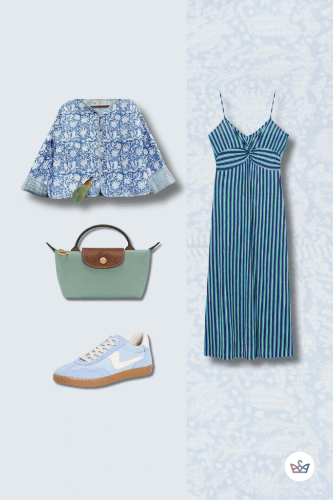 From breezy dresses to chic layers heres how to transition your wardrobe in style Theres something magical about late august The air still feels like summer but your closet is already whispering about cooler mornings and crisp evenings This is the season where fashion gets interestingwhen your favorite summer dresses can meet a cozy knit