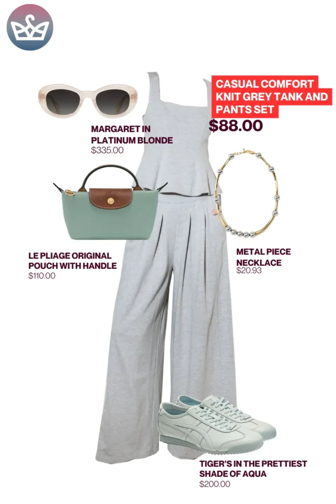 Chic airport outfits that feel like pajamas 7 result adjust my crown Elastic waists soft knits sneaky stretchcomfy outfits that still look grown up heres the truth about travel days you need freedom of movement and fabric that forgives but you also want to look like you didnt sleep in the terminal Think pajama adjacent with intentelastic waists lycra blends ponte knits and anything that feels like your favorite