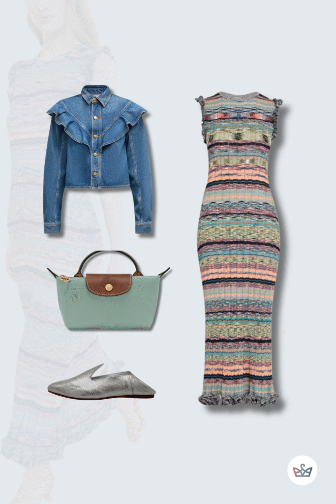 From breezy dresses to chic layers heres how to transition your wardrobe in style Theres something magical about late august The air still feels like summer but your closet is already whispering about cooler mornings and crisp evenings This is the season where fashion gets interestingwhen your favorite summer dresses can meet a cozy knit