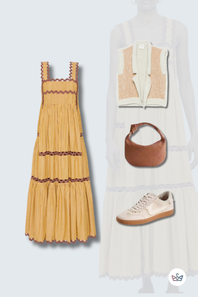 From breezy dresses to chic layers heres how to transition your wardrobe in style Theres something magical about late august The air still feels like summer but your closet is already whispering about cooler mornings and crisp evenings This is the season where fashion gets interestingwhen your favorite summer dresses can meet a cozy knit