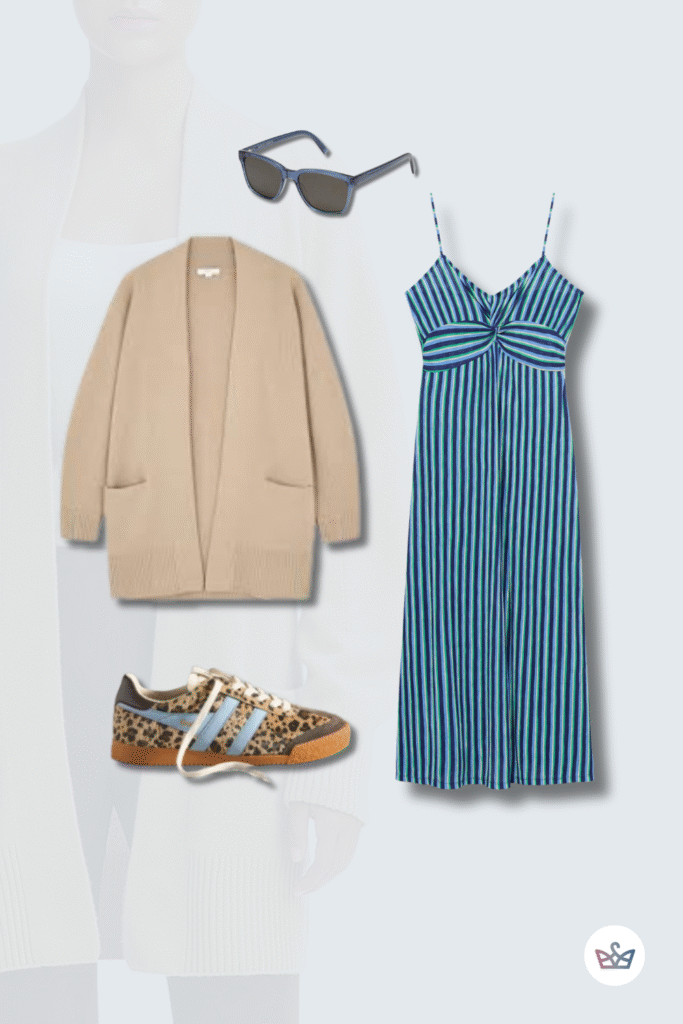 From breezy dresses to chic layers heres how to transition your wardrobe in style Theres something magical about late august The air still feels like summer but your closet is already whispering about cooler mornings and crisp evenings This is the season where fashion gets interestingwhen your favorite summer dresses can meet a cozy knit